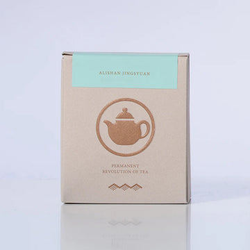 JSY Alishan Jingsyuan Milk Loose Leaf Oolong Tea 50g Light Paper Box